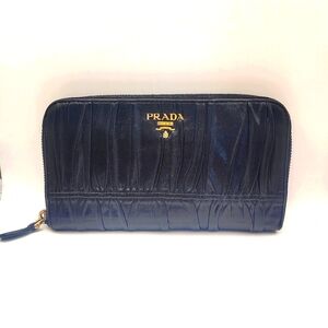 PRADA Gaufre Nappa Leather Wallet